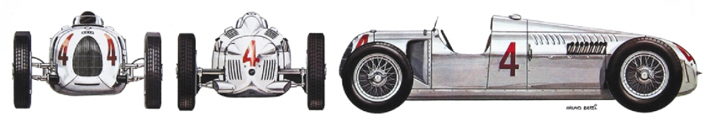 Auto Union Type C 2