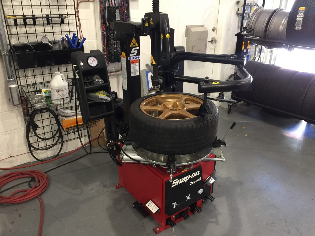 Tire Machine