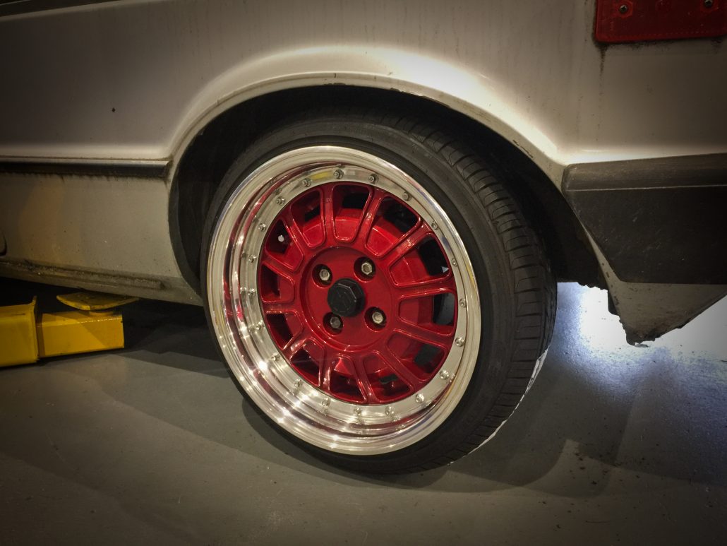 Custom Scirocco Wheels 2