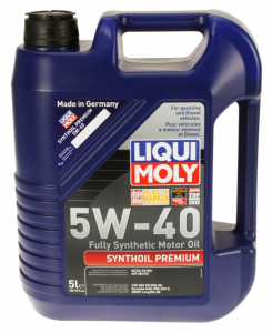 Liqui Moly 5w40 Synthoil