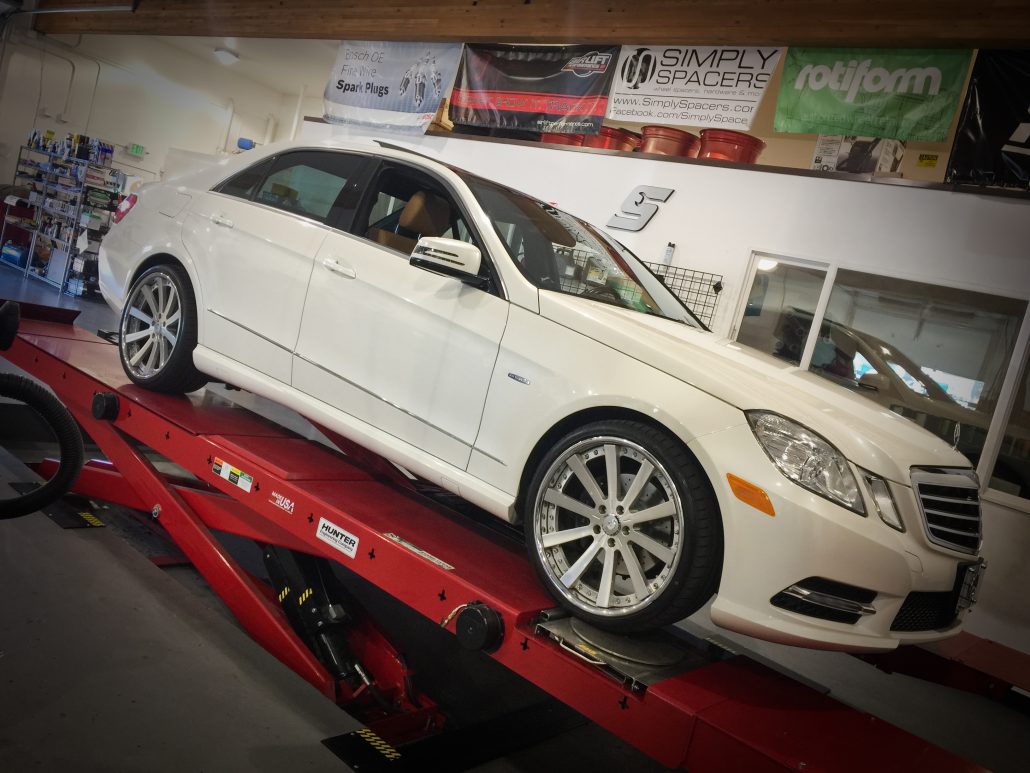 Mercedes Benz E350 Wheels Tires