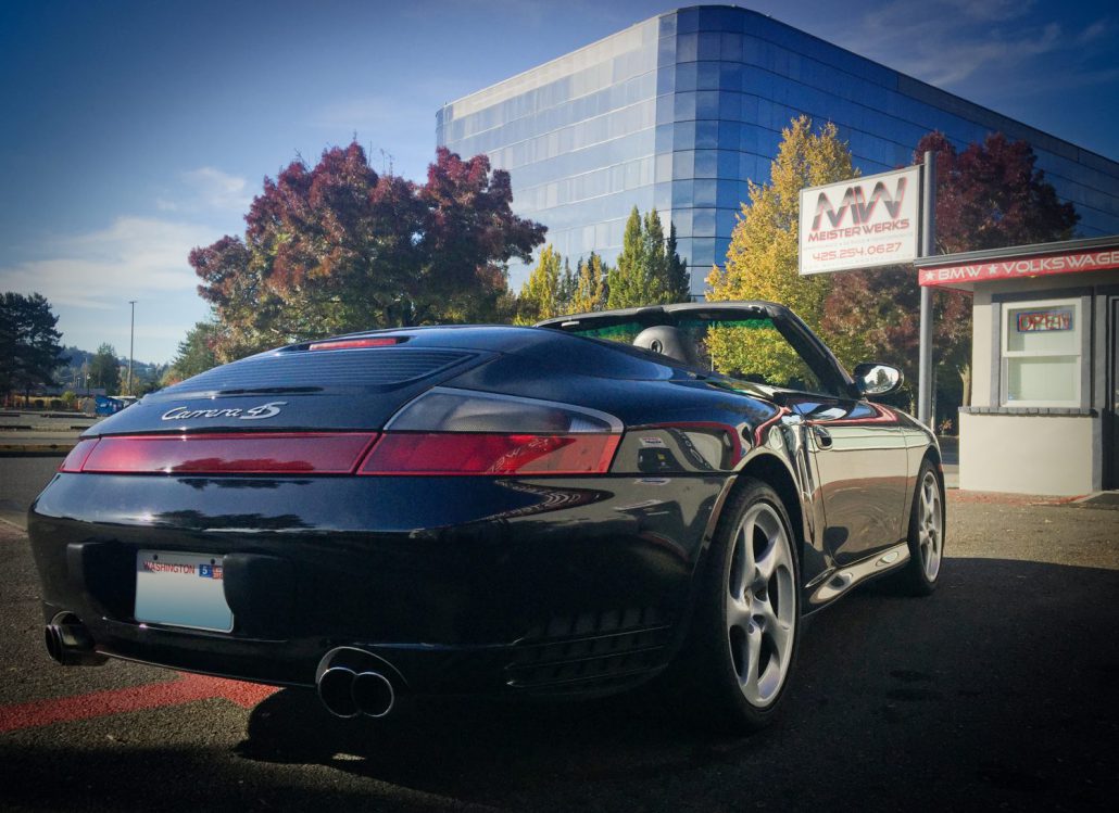 Porsche 911 Carrera 4S 996
