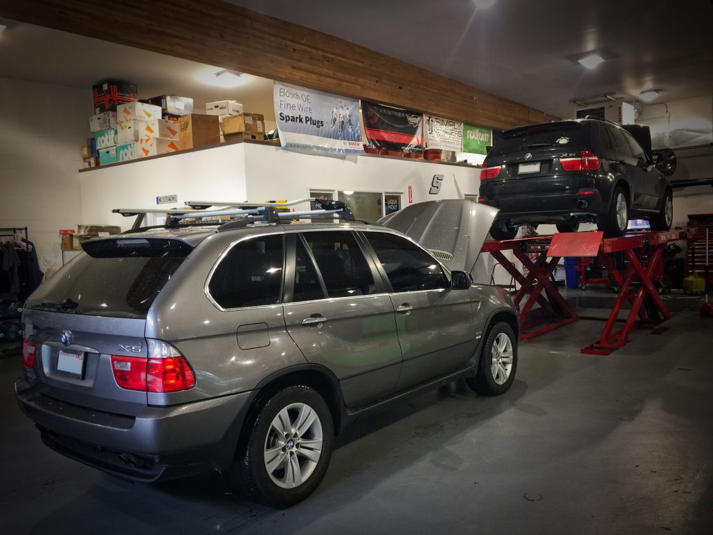 Dueling BMW X5