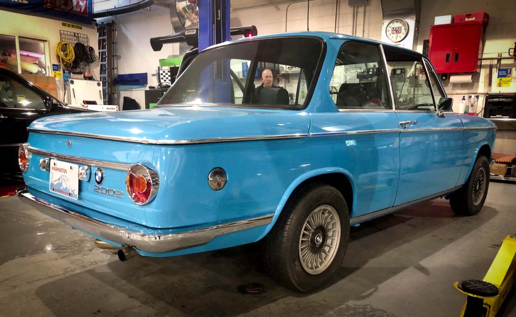 Classic BMW 2002 Vintage European