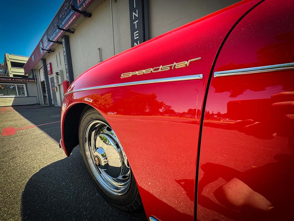 Vintage Porsche 356 Speedster Classic European