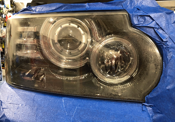 Headlight Refurb Headlight Refurb