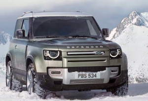 Snow Range Rover