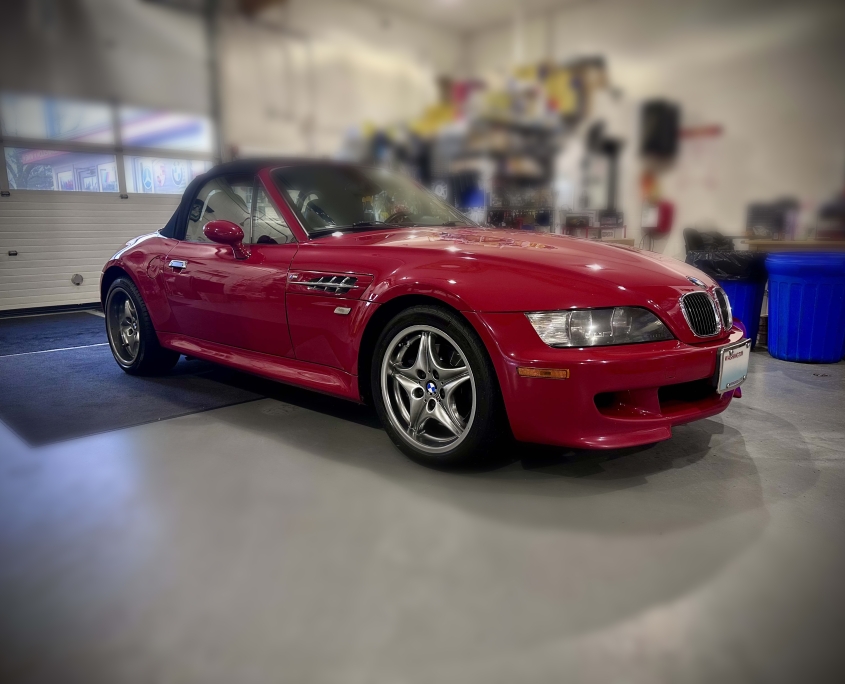 check engine light Z3 M