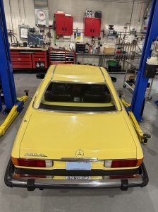 Classic European 280SL