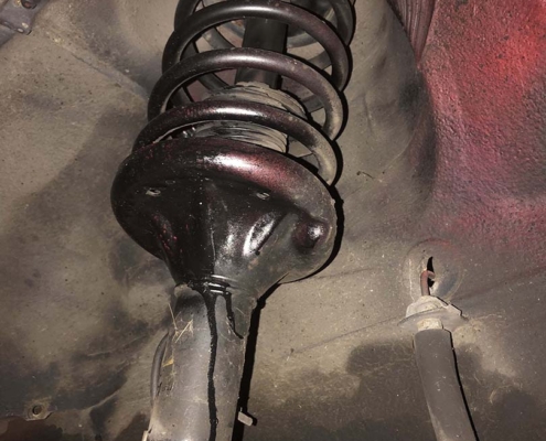 Strut Leaking