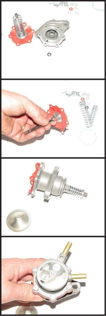 Fuel Pump Assembling