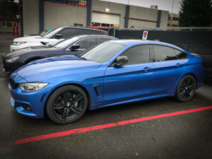 BMW 440i with B58 Engine
