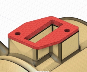MAF Seal CAD Mockup Close Up