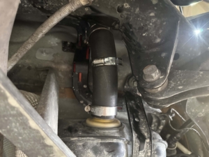 BMW Fuel Filler Hose Repaired