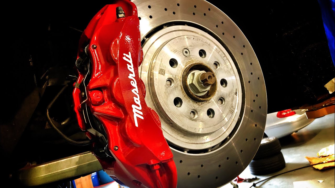 Brake Caliper Guide Pin Goes On Top