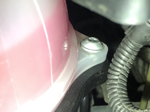 Bracket with insert