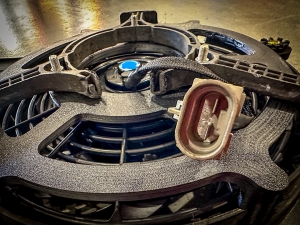XJR Cooling Fan Conversion