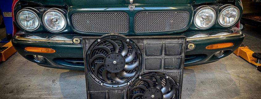 XJR Cooling Fan Conversion