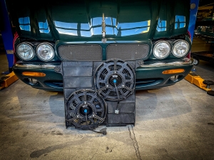 XJR Cooling Fan Conversion