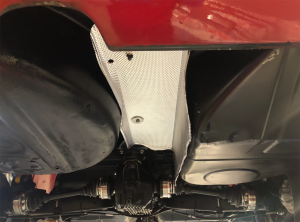 Custom Heat Shield