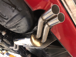 Custom Heat Shield
