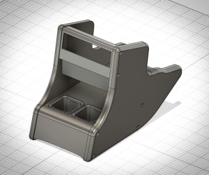 CAD Center Console