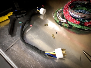 Hazard Switch Extension Harness