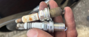 Good and Bad Porsche Spark Plugs
