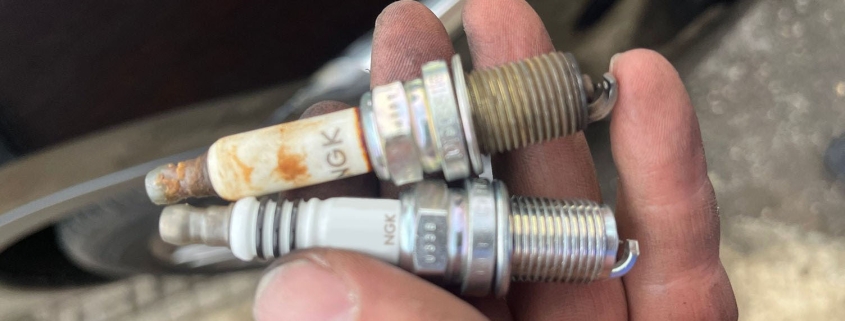 Good and Bad Porsche Spark Plugs
