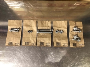 BMW X1 Suspension Bolt Kit