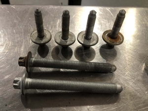 Suspension Bolts