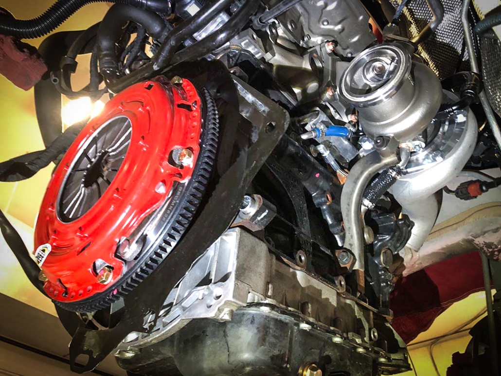 Turbo Clutch-2