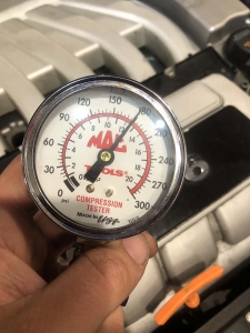 Golf R32 Compression Test