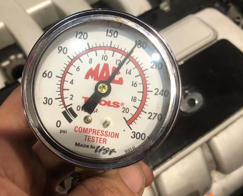 Golf R32 Compression Test