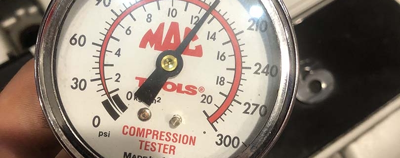 Golf R32 Compression Test
