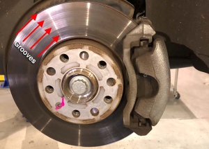 Replacing Rotors
