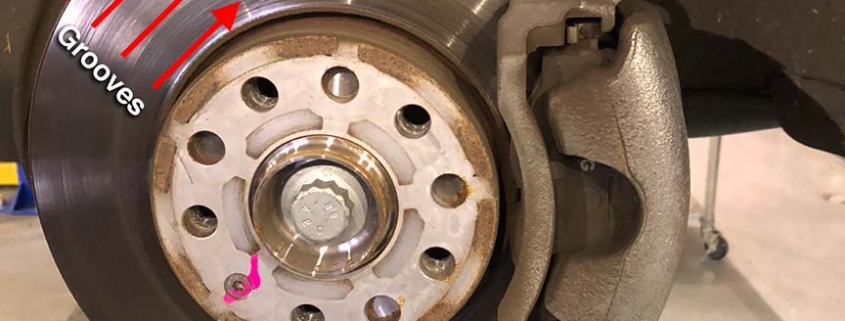 Replacing Rotors