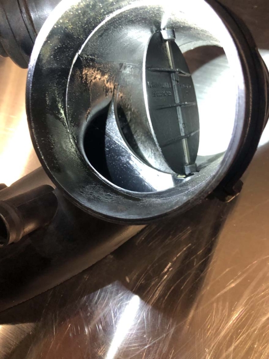 Plenum Inside w/ Oil