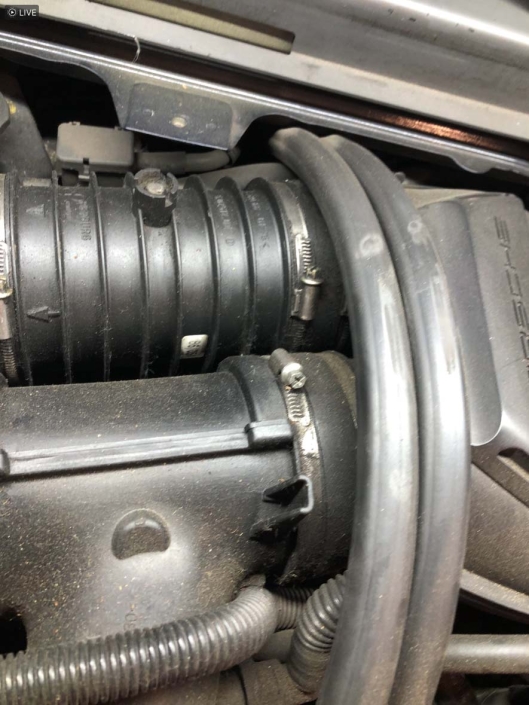 Plenum & Vacuum Hoses Close Up