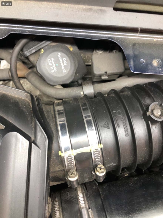 Alignment of Plenum Couplers Close Up