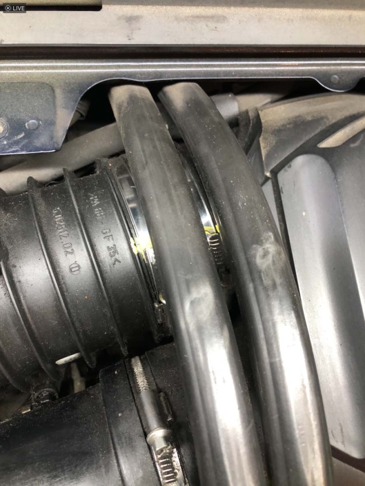 Plenum & Vacuum Hoses Closer Up