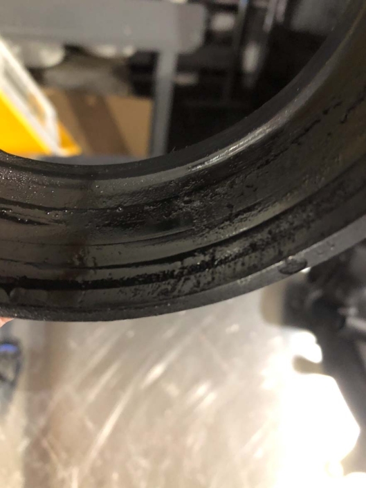 Plenum Coupler Contamination