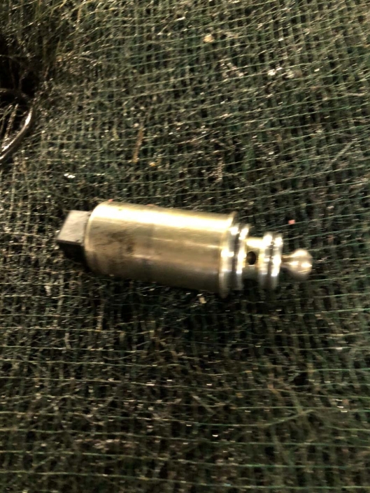 Leaking Camshaft Adjuster Valve Removed