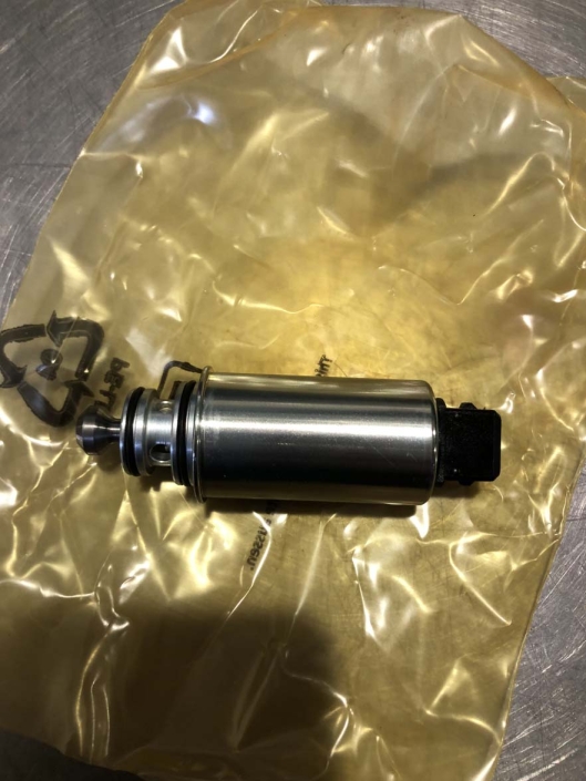 New Camshaft Adjuster Valve