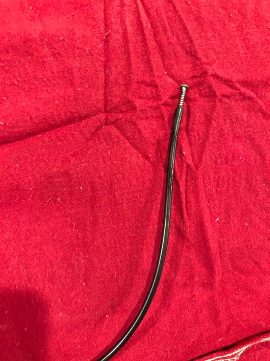 Vacuum Line Removed, modified – Needs Rebuilt