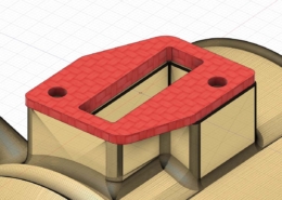 MAF Seal CAD Mockup Close Up