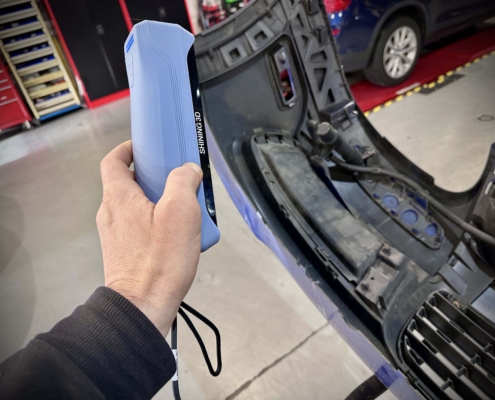 3d Scanning Side Marker Repair