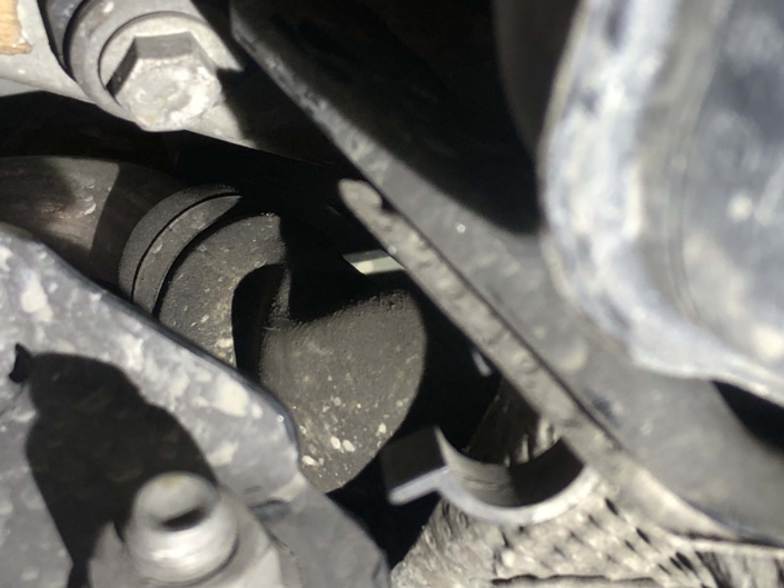 Filler Neck Hose Collapsed